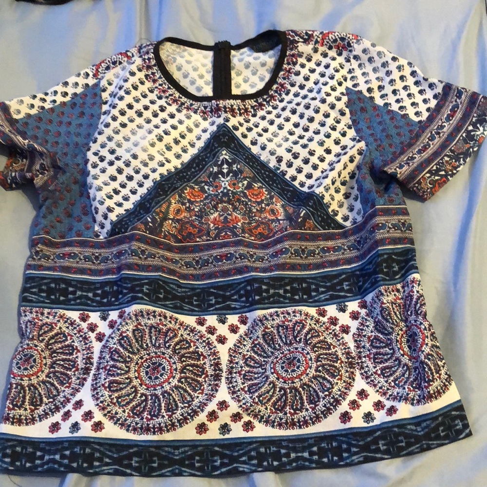 Top shop blouse